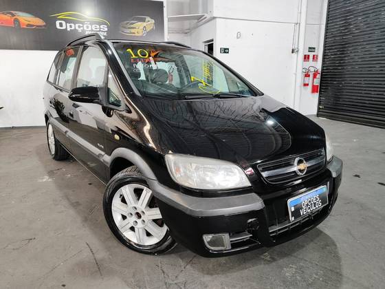 CHEVROLET ZAFIRA 2.0 MPFI ELITE 8V FLEX 4P AUTOMÁTICO